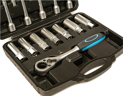 Matabro MB-02-01838, Přípravek pro demontáž a montáž tlumičů sada 18 ks