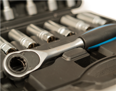 Matabro MB-02-01838, Přípravek pro demontáž a montáž tlumičů sada 18 ks