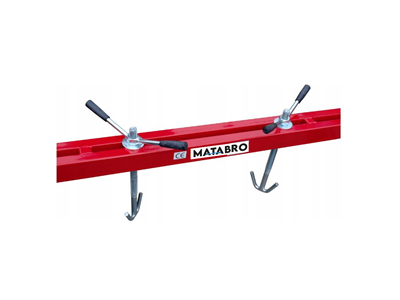 Matabro MB-ES500, Pomocný zvedák motoru, hrazda 500kg
