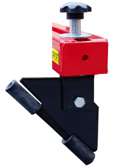 Matabro MB-ES500, Pomocný zvedák motoru, hrazda 500kg