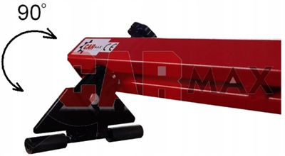 Matabro MB-ES500, Pomocný zvedák motoru, hrazda 500kg