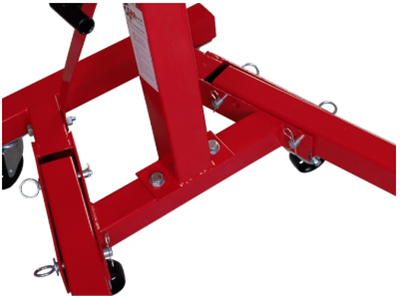 Matabro MB-ES900, Držák motoru 900 kg