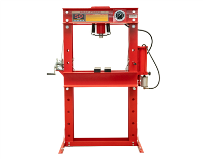 Matabro MB-P50TAH, Hydraulický lis 50 t - hydraulicko-pneumatická pumpa