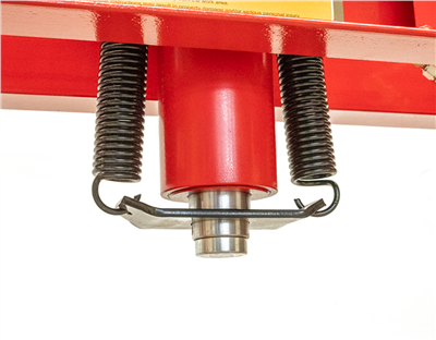 Matabro MB-P50TAH, Hydraulický lis 50 t - hydraulicko-pneumatická pumpa