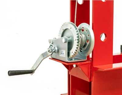 Matabro MB-P50TAH, Hydraulický lis 50 t - hydraulicko-pneumatická pumpa