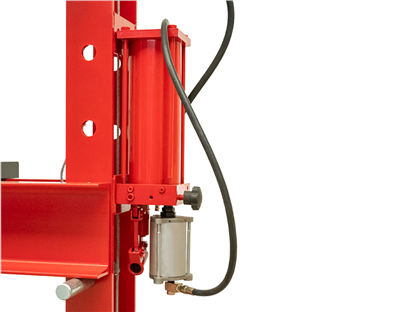 Matabro MB-P50TAH, Hydraulický lis 50 t - hydraulicko-pneumatická pumpa