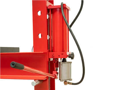 Matabro MB-P50TAH, Hydraulický lis 50 t - hydraulicko-pneumatická pumpa