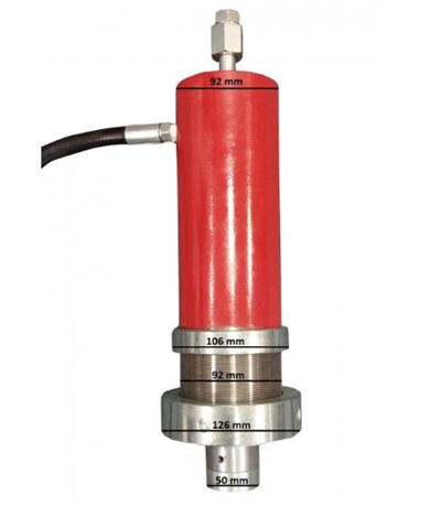Matabro MB-SET30TAH, Sestava k lisu 30 t s hydraulicko-pneumatickou pumpou