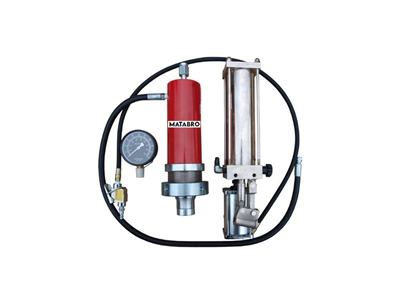 Matabro MB-SET30TAH, Sestava k lisu 30 t s hydraulicko-pneumatickou pumpou