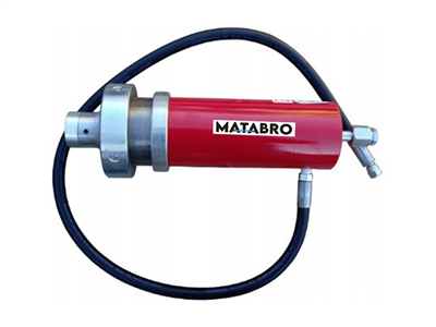 Matabro MB-SET30TDP, Sestava k lisu 30 t s hydraulickou, dvourychlostní pumpou