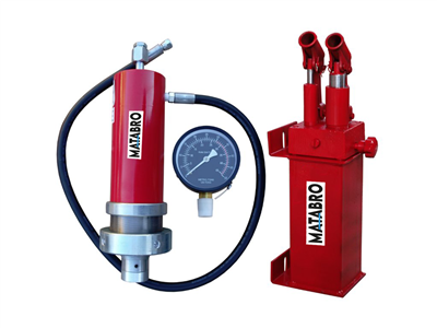 Matabro MB-SET30TDP, Sestava k lisu 30 t s hydraulickou, dvourychlostní pumpou