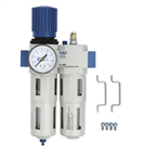 Redats 05-00-39 MIDI RQS 05-00-39, Redukční ventil tlaku s odlučovačem 1/2 a olejničkou