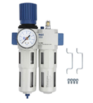 Redats 05-00-41 MIDI RQS 05-00-41, Redukční ventil tlaku s odlučovačem 3/4 a olejničkou