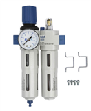 Redats 05-00-40 MINI RQS 05-00-40, Redukční ventil tlaku s odlučovačem 1/4 a olejničkou