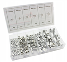 TAGRED TA4095 Nýtovací hliníkové matice M3 - M10, sada 150 ks TA4095