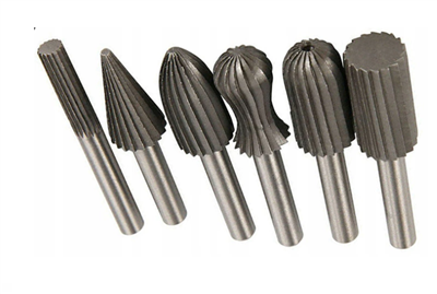 Sada frézovacích bitů do železa HSS 6ks, V06064, TA1138