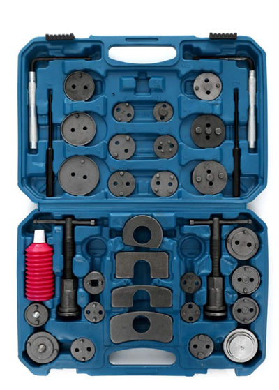 Sada na montáž kotoučových brzd (brzdových destiček) 35 ks levý/pravý, TA1373