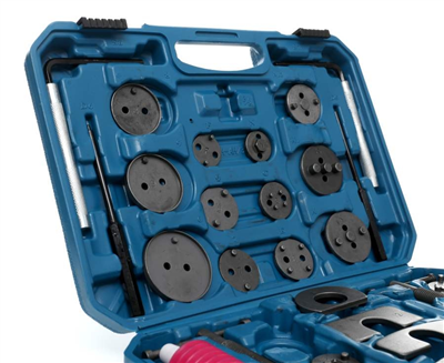 Sada na montáž kotoučových brzd (brzdových destiček) 35 ks levý/pravý, TA1373