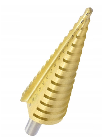 Stupňovitý vrták na kovy 4 - 32 mm, V06013, TA4034
