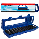 TAGRED TA1255 Tagred TA1255, Šestihranné nástrčné klíče dlouhé 78 mm, 1/2, 10 - 32 mm, sada 13 ks