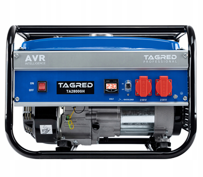 Tagred TA2800GH, Generátor, elektrocentrála 2800W, 230V