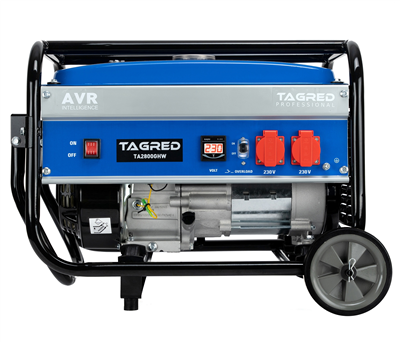 Tagred TA2800GHW, Generátor, elektrocentrála 2800W, 230V