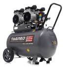 TAGRED TA3387 Tagred TA3387, Bezolejový kompresor s odlučovačem 100l, 230V, 4 písty, 4000W 10 BAR