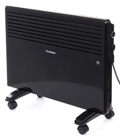 Tagred TA911B, Elektrický konvektor 1500W, černý