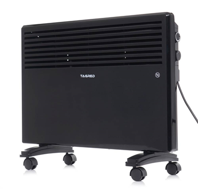Tagred TA911B, Elektrický konvektor 1500W, černý