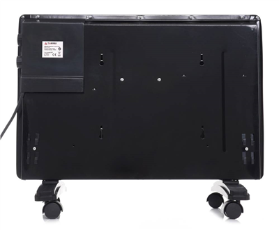 Tagred TA911B, Elektrický konvektor 1500W, černý