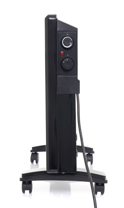 Tagred TA911B, Elektrický konvektor 1500W, černý