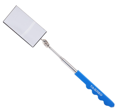 Teleskopicé kontrolní zrcátko 29-78 cm s kloubem, TA4099