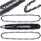 TAGRED TA1151 Vodicí lišta na řetězové pily a 2 řetězy, 35 cm, 3/8, 1,3 mm, TA1151