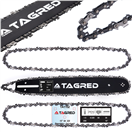 TAGRED TA1152 Vodicí lišta na řetězové pily a 2 řetězy, 38 cm, 0,325, 1,5 mm, TA1152