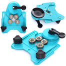 TAGRED TA4186 Vodítko, vodicí přípravek pro vrtáky, korunky či děrovky, 4 - 83 mm, TA4186