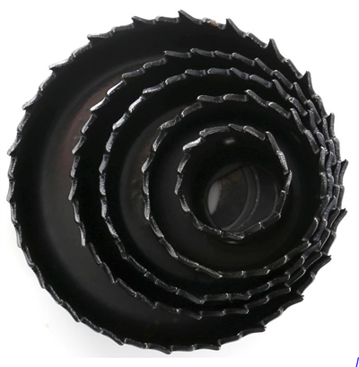 Vykružovací vrtáky do dřeva 19-64mm, sada 11ks