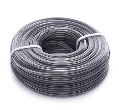 Žací struna čtvercová do křovinořezu, 2,4 mm x 50 m