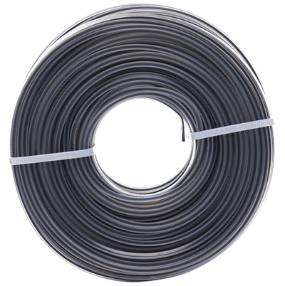 Žací struna čtvercová do křovinořezu, 2,4 mm x 50 m