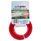 TAGRED TA470 Žací struna hvězdicová do křovinořezu, 2,4 mm x 15 m