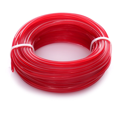 Žací struna hvězdicová do křovinořezu, 2,4 mm x 15 m