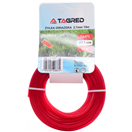 TAGRED TA471 Žací struna hvězdicová do křovinořezu, 2,7 mm x 15 m