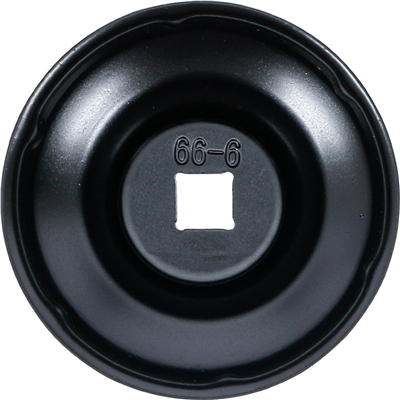BGS 1039-66-6, Klíč na olejové filtry 6hranný O 66 mm pro Fiat, Renault