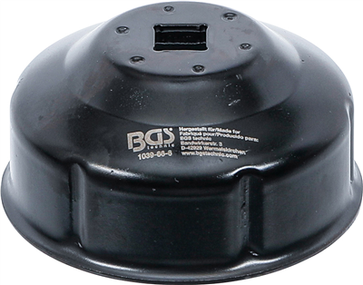 BGS 1039-66-6, Klíč na olejové filtry 6hranný O 66 mm pro Fiat, Renault