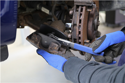 BGS 1101, Nástroj pro stlačování brzdových pístů s funkcí ráčny