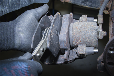 BGS 1101, Nástroj pro stlačování brzdových pístů s funkcí ráčny