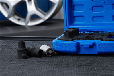 BGS 1112-1, Sada hlavic na brzdové třmeny kotoučových brzd 5hranné 5dílná