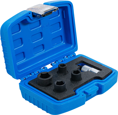 BGS 1112-1, Sada hlavic na brzdové třmeny kotoučových brzd 5hranné 5dílná