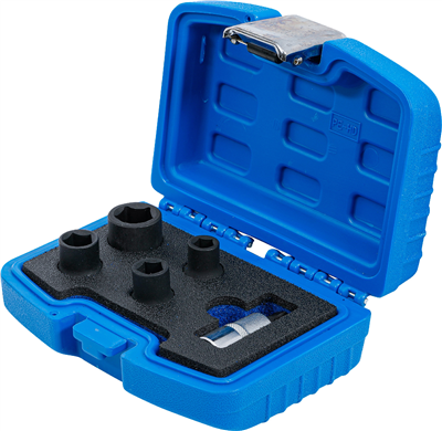 BGS 1112-1, Sada hlavic na brzdové třmeny kotoučových brzd 5hranné 5dílná