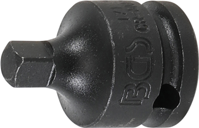 BGS 171, Silový nástrčný ořech vnitřní čtyřhran 10 mm (3/8