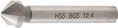 BGS 1997-4, Zahlubovací fréza HSS DIN 335 forma C O 12,4 mm